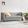 sofa băng dài 2m1 xám trắng