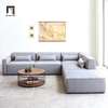 set ghế sofa góc 2m4 x 2m3 xám ghi