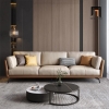 sofa băng da công nghiệp