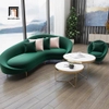 bộ ghế sofa cong trang trí shop