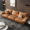 ghế sofa băng da công nghiệp