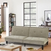 sofa giường giá rẻ 1m8 vải nỉ