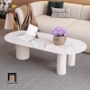 bàn sofa mặt đá ceramic xinh
