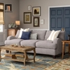 ghế sofa kiểu dáng Âu Mỹ dài 2m2