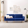 sofa giường dài 1m9 vải nhung nỉ