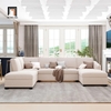 bộ ghế sofa chữ U gia đình