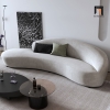 ghế sofa băng cong trang trí shop tiệm
