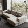 bộ ghế sofa góc L 2m5 x 1m3 sang trọng