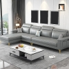 sofa góc da công nghiệp