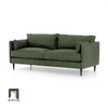 sofa băng da giả dài 1m9 cao cấp