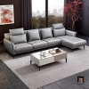 ghế sofa góc L da công nghiệp