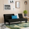 G2 Ghế sofa giường giá rẻ GB86 Fayette dài 1m7 xám đậm nỉ