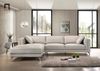 sofa góc 2m4 x 1m6 chân inox