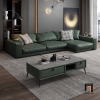 bộ ghế sofa góc l cao cấp