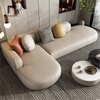 bộ ghế sofa góc cong 2m5 x 1m5