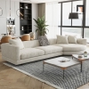 sofa góc 3m2 x 1m2 vải nỉ