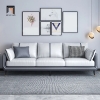 ghế sofa băng phối màu da công nghiệp