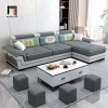 bộ ghế sofa góc chữ L 2m4 x 1m6