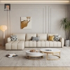 bộ ghế sofa góc L sang trọng