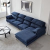 bộ ghế sofa góc L sang trọng