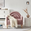 sofa đơn màu hồng