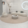 set ghế sofa cong vải lông cừu