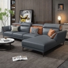sofa góc 3m x 1m6 da công nghiệp