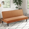 ghế sofa giường nằm màu cam