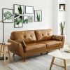 sofa băng da công nghiệp