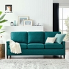 ghế sofa băng cao cấp xanh lá
