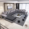 set ghế sofa chữ U lớn