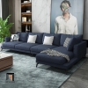 bộ ghế sofa góc L gia đình