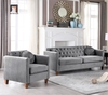 set ghế sofa giật lún vải nhung