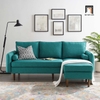 sofa góc 2m x 1m4 xoay chiều