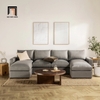bộ ghế sofa góc chữ U