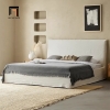 giường ngủ vải nỉ bố 1m6