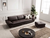 bộ ghế sofa da sang trọng