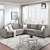 ghế sofa góc chữ L sang trọng