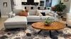 bộ ghế sofa góc gia đình