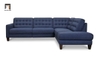 W2 Bộ ghế sofa góc chữ L diện tích lớn GT17 Toranado 2m4 x 2m
