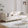 sofa băng 2m4 da giả Pu