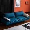 sofa băng dài 2m2 vải nỉ