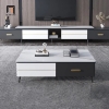 bàn sofa mặt đá chữ nhật 1m x 50