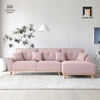 set ghế sofa góc vải nỉ 2m4 x 1m6