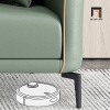 G1 Set ghế sofa da công nghiệp sang trọng KT67 Polan cho công sở
