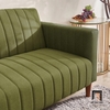 M2 Ghế sofa giường nằm cao cấp GB77 Hansfried 2m nệm chia múi