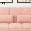 C2 Ghế sofa giường nằm xinh xắn GB59 Sheridan dài 1m9 hồng phấn