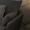 L2 Bộ ghế sofa góc L vải nỉ 3m x 1m6 GT225 Wettin màu xám trắng