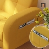 C3 Ghế sofa băng nhỏ gọn BT276 Leon 1m6 màu xanh dương