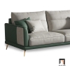 M2 Bộ ghế sofa góc L phối màu da giả GT219 Harondo 3m x 1m6